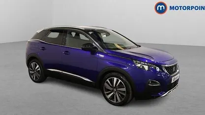 Second-hand Peugeot 3008 Premium 181 CP (133 kW) 2020 Albastru SUV