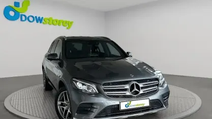 Używany Mercedes GLC220 AMG line 170 KM (125 kW) 2018 Kombi