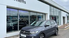 Used 2023 VW T-Cross Black Edition SUV | £19,499 (Fair price)