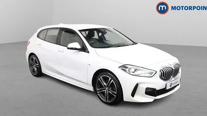 White Used 2020 BMW 118 M Sport Hatchback | £17,199 (Fair price)