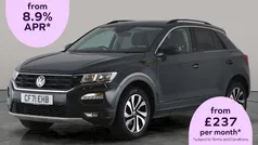 Grey Used 2021 VW T-Roc Active SUV | £16,943 (Fair price)