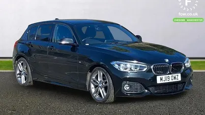Used BMW 116 M Sport 116 HP (85 kW) 2019 Hatchback