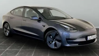 Grey Used 2021 Tesla Model 3 Standard Range Sedan | £18,995 (Fair price)