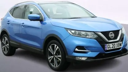 Used Nissan Qashqai N-Connecta 160 HP (117 kW) 2020 Blue SUV