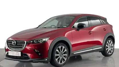 Used Mazda CX-3 Inclusive 121 HP (88 kW) 2019 Red SUV