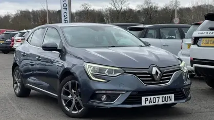 Used Renault Mégane Dynamique 110 HP (80 kW) 2018 Grey Hatchback