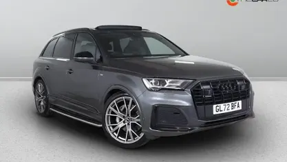 Used Audi Q7 Advanced 286 HP (210 kW) 2022 Grey SUV