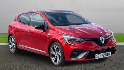 Używany Renault Clio V RS Line 145 KM (106 kW) 2022 Czerwony Hatchback