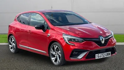 Used Renault Clio V RS Line 145 HP (106 kW) 2022 Red Hatchback