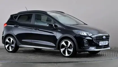 Used Ford Fiesta Active 125 HP (91 kW) 2022 Black Hatchback