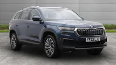 Blue Used 2022 Skoda Kodiaq SE L Executive SUV | £25,999 (Fair price)