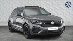 Grey Used 2022 VW Touareg Black Edition SUV | £41,450 (Fair price)