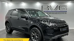 Black Used 2019 Land Rover Discovery Sport Landmark SUV | £15,744 (Fair price)