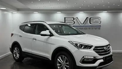 Used Hyundai Santa Fe Premium 200 HP (147 kW) 2017 White SUV