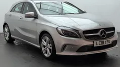 Used 2018 Mercedes A180 Premium Hatchback | £13,200 (Fair price)