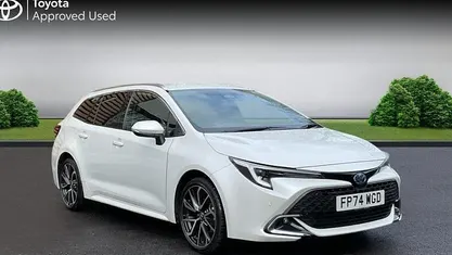 Used Toyota Corolla 140 HP (102 kW) 2026 Estate
