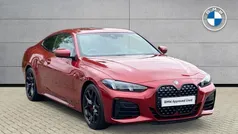 Red Used 2024 BMW 420 M Sport Coupe | £37,555 (Fair price)