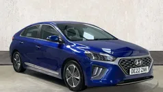 Blue Used 2021 Hyundai Ioniq Premium Sedan | £15,790 (Fair price)