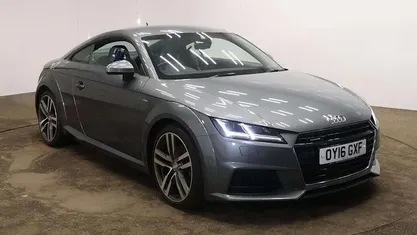 Used Audi TT S-Line 230 HP (169 kW) 2018 Coupe