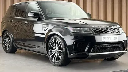 Used Land Rover Range Rover Sport HSE 404 HP (297 kW) 2021 Black SUV
