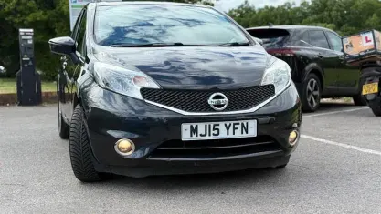 Used Nissan Note Acenta Premium 98 HP (72 kW) 2016 Hatchback