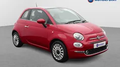 Red Used 2023 Fiat 500 Hatchback | £9,599 (Fair price)