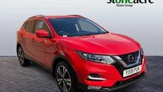 Red Used 2019 Nissan Qashqai N-Connecta SUV | £13,490 (Fair price)