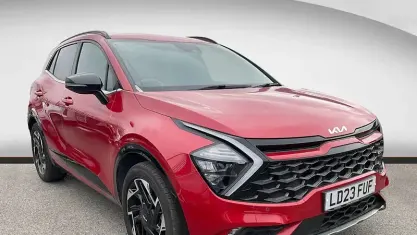 Used Kia Sportage GT-Line 265 HP (194 kW) 2023 Red SUV