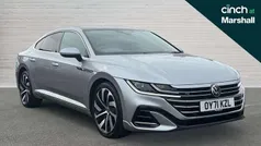 Silver Used 2021 VW Arteon R-line Hatchback | £21,693 (Fair price)