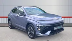 Blue Used 2023 Hyundai Kona N Line SUV | £22,595 (Fair price)