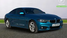 Blue Used 2020 BMW 430 M Sport Coupe | £19,299 (Good price)