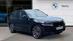 Black Used 2022 BMW X3 M Sport SUV | £36,054 (Fair price)