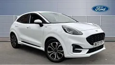 White Used 2023 Ford Puma Gen-E ST-Line SUV | £16,417 (Fair price)