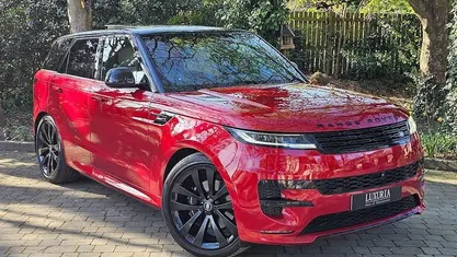 Used 2023 Land Rover Range Rover Sport First Edition SUV | £58,995 (Good price)