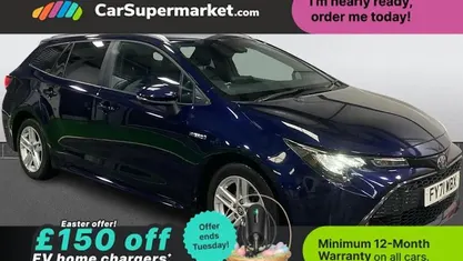 Used Toyota Corolla 122 HP (89 kW) 2021 Estate