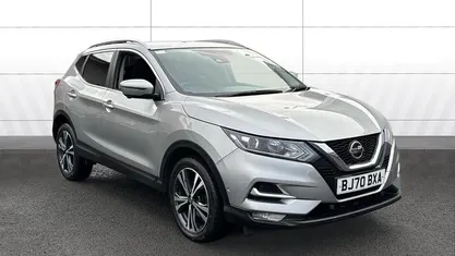 Used 2020 Nissan Qashqai N-Connecta SUV | £13,994 (Fair price)