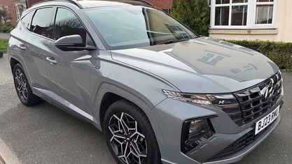 Usado Hyundai Tucson N Line 230 HP (169 kW) 2024 SUV