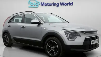 Used Kia Niro 141 HP (103 kW) 2022 Grey SUV