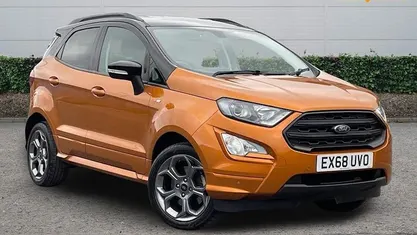Used Ford Ecosport ST-Line 125 HP (91 kW) 2022 SUV