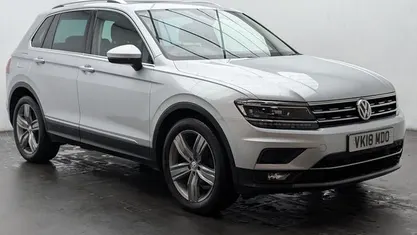 Used VW Tiguan SEL 150 HP (110 kW) 2020 SUV