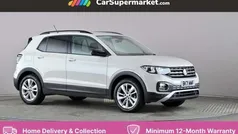 Grey Used 2021 VW T-Cross Active SUV | £17,897 (Fair price)