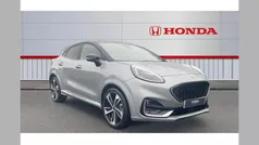 Silver Used 2023 Ford Puma ST-Line SUV | £20,389 (Fair price)