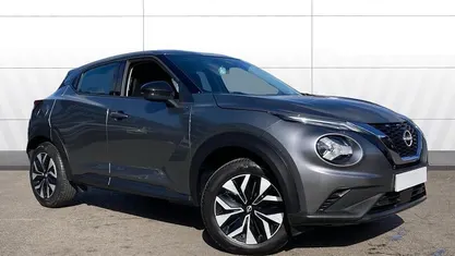 Used Nissan Juke Acenta 114 HP (83 kW) 2023 Grey SUV