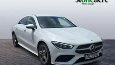 White Used 2020 Mercedes CLA200 AMG line Coupe | £18,895 (Good price)