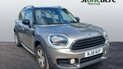Used Mini Cooper Countryman 136 HP (100 kW) 2018 Silver SUV