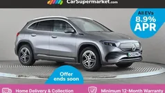 Used 2022 Mercedes EQA250 AMG line SUV | £21,997 (Fair price)