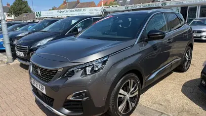 Used Peugeot 3008 GT-line 131 HP (96 kW) 2020 Grey SUV