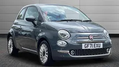 Tech house grey Used 2021 Fiat 500 Dolcevita Hatchback | £9,290 (Fair price)
