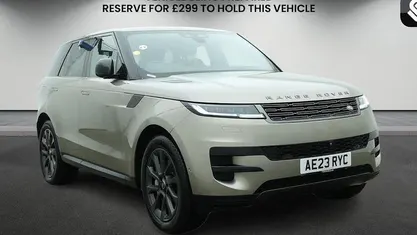 Used Land Rover Range Rover Sport SE 441 HP (324 kW) 2023 SUV