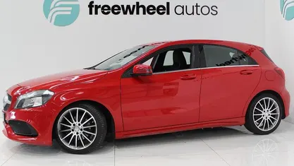 Used Mercedes A200 AMG line 136 HP (100 kW) 2017 Hatchback